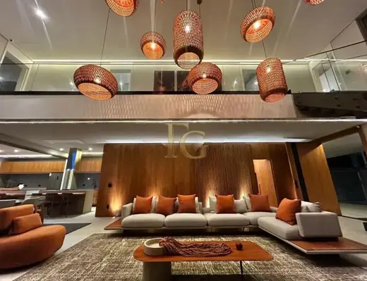 Casa de 5 suítes com 395 m², Módulo 11, Riviera de São Lourenço — foto 2