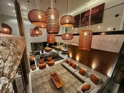 Casa de 5 suítes com 395 m², Módulo 11, Riviera de São Lourenço — foto 5