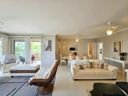 Apartamento de 3 dormitórios no Edifício Caracol, Módulo 04, Riviera de São Lourenço — foto 5