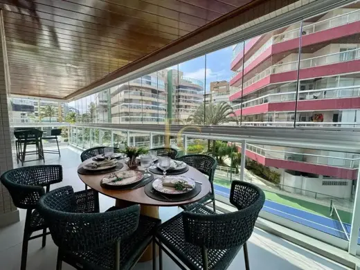 Cobertura de 6 dormitórios no Edifício Riviera di Capri, Módulo 06, Riviera de São Lourenço — foto 3