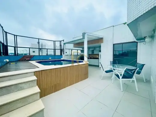 Cobertura de 6 dormitórios no Edifício Riviera di Capri, Módulo 06, Riviera de São Lourenço — foto 4