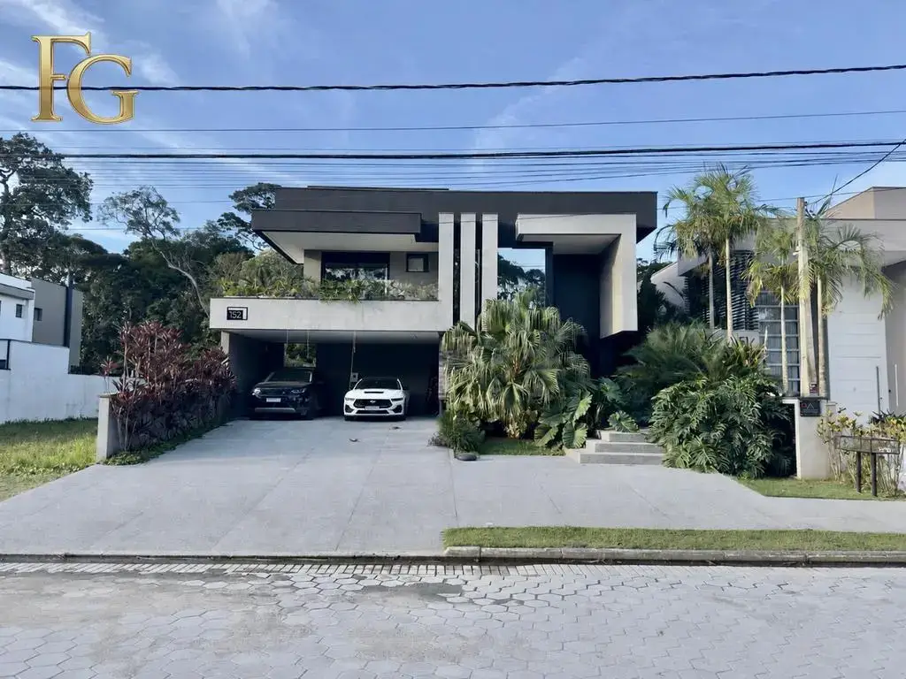 Casa de 5 suítes com 493 m², Módulo 24, Riviera de São Lourenço — foto 1