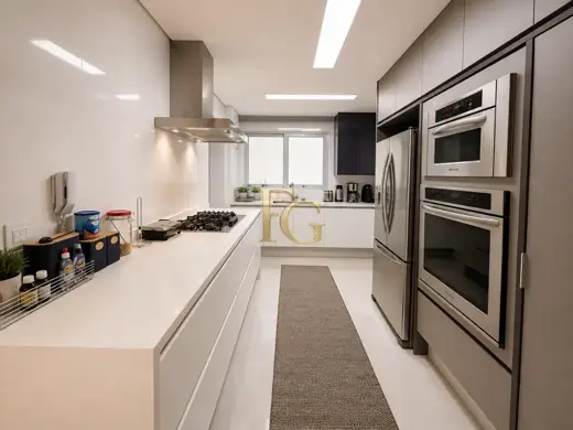 Apartamento de 4 dormitórios no Edifício Cap Ferrat, Módulo 02, Riviera de São Lourenço — foto 4