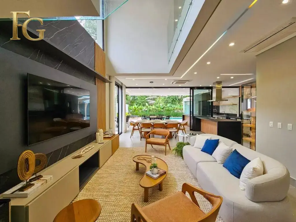Casa de 5 suítes | Riviera Módulo 16, Riviera de São Lourenço — foto 1