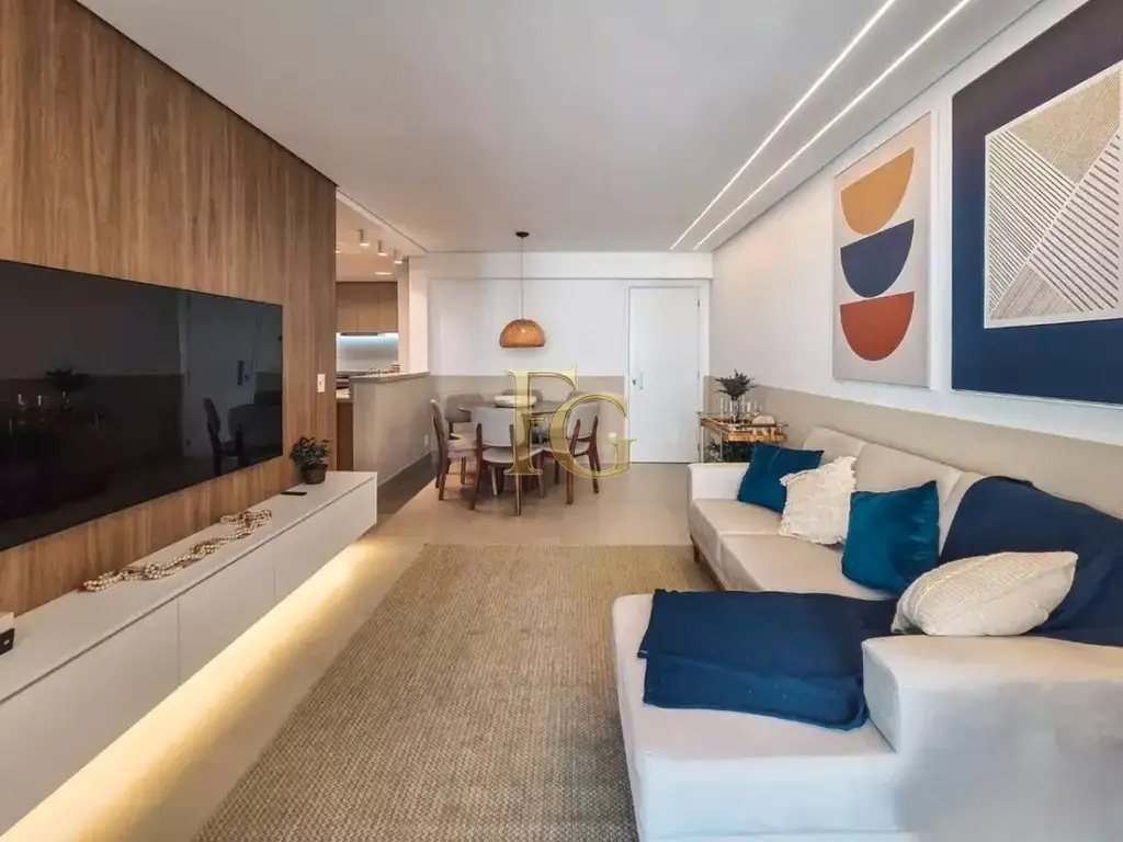 Apartamento de 3 dormitórios no Edifício Búzios, Módulo 07, Riviera de São Lourenço — foto 1