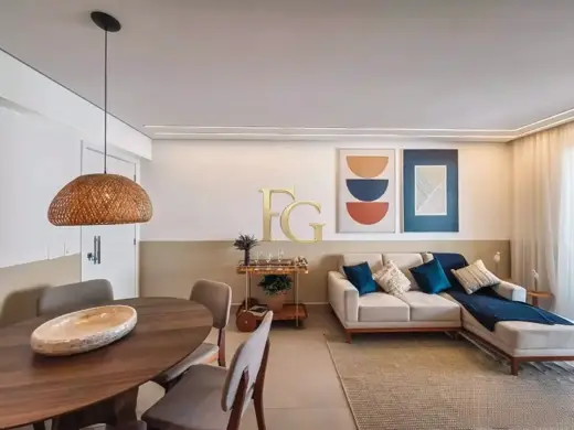 Apartamento de 3 dormitórios no Edifício Búzios, Módulo 07, Riviera de São Lourenço — foto 4