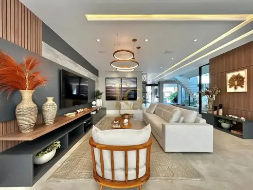 Casa de 6 suítes com 580 m², Módulo 12, Riviera de São Lourenço — foto 2