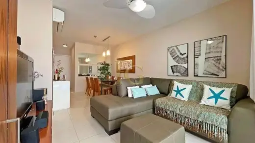Apartamento de 3 dormitórios no Edifício Laguna, Módulo 08, Riviera de São Lourenço — foto 2