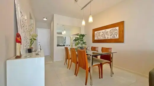 Apartamento de 3 dormitórios no Edifício Laguna, Módulo 08, Riviera de São Lourenço — foto 3