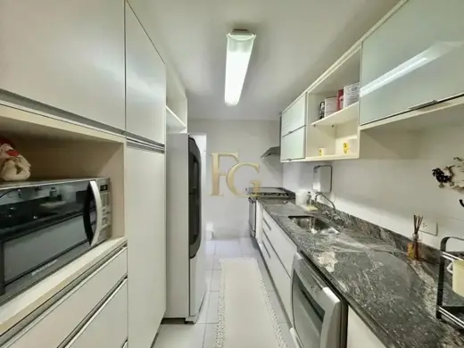 Apartamento de 3 dormitórios no Edifício Laguna, Módulo 08, Riviera de São Lourenço — foto 5