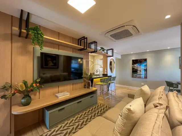 Apartamento de 4 dormitórios no Edifício Riviera di Capri, Módulo 06, Riviera de São Lourenço