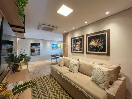 Apartamento de 4 dormitórios no Edifício Riviera di Capri, Módulo 06, Riviera de São Lourenço — foto 2