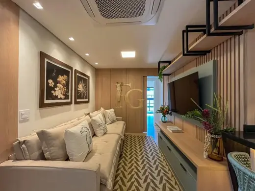 Apartamento de 4 dormitórios no Edifício Riviera di Capri, Módulo 06, Riviera de São Lourenço — foto 3