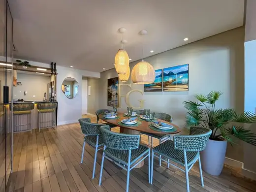 Apartamento de 4 dormitórios no Edifício Riviera di Capri, Módulo 06, Riviera de São Lourenço — foto 5