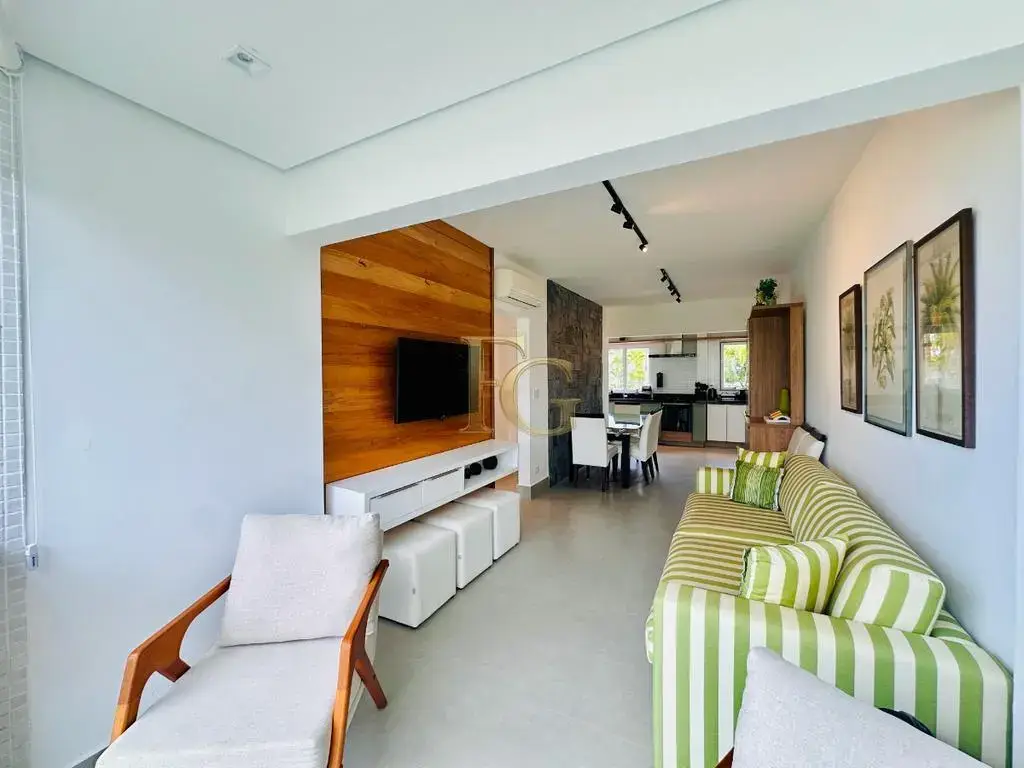 Apartamento de 2 dormitórios no Edifício Gaivota Flat, Módulo 04, Riviera de São Lourenço — foto 1