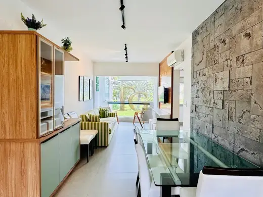Apartamento de 2 dormitórios no Edifício Gaivota Flat, Módulo 04, Riviera de São Lourenço — foto 2