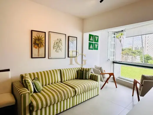 Apartamento de 2 dormitórios no Edifício Gaivota Flat, Módulo 04, Riviera de São Lourenço — foto 4