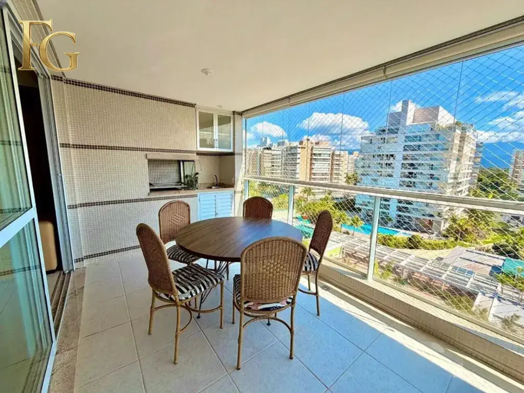 Apartamento de 3 dormitórios no Edifício All Time, Módulo 08, Riviera de São Lourenço — foto 1