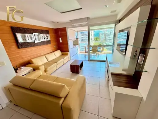Apartamento de 3 dormitórios no Edifício All Time, Módulo 08, Riviera de São Lourenço — foto 4