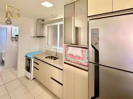 Apartamento de 3 dormitórios no Edifício Green Waves, Módulo 07, Riviera de São Lourenço — foto 3