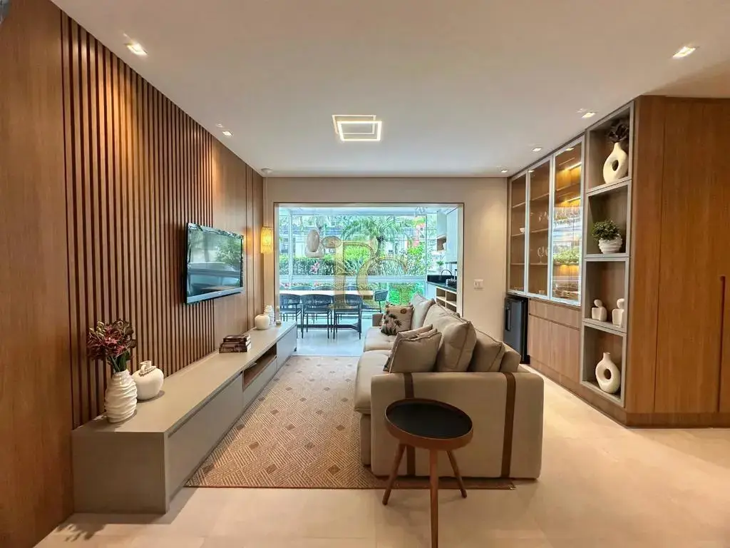 Apartamento de 3 dormitórios no Edifício San Remo, Módulo 02, Riviera de São Lourenço — foto 1