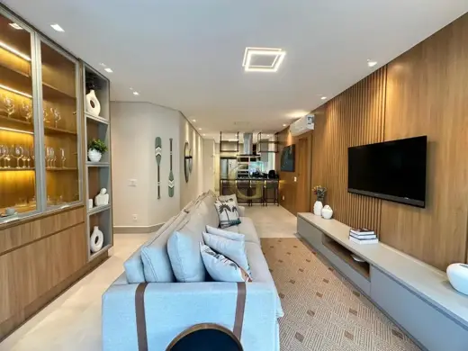 Apartamento de 3 dormitórios no Edifício San Remo, Módulo 02, Riviera de São Lourenço — foto 2