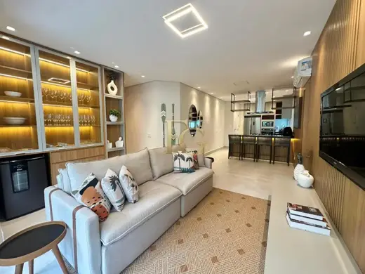 Apartamento de 3 dormitórios no Edifício San Remo, Módulo 02, Riviera de São Lourenço — foto 3