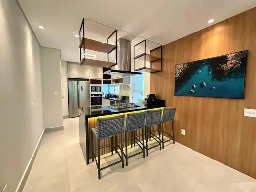 Apartamento de 3 dormitórios no Edifício San Remo, Módulo 02, Riviera de São Lourenço — foto 4