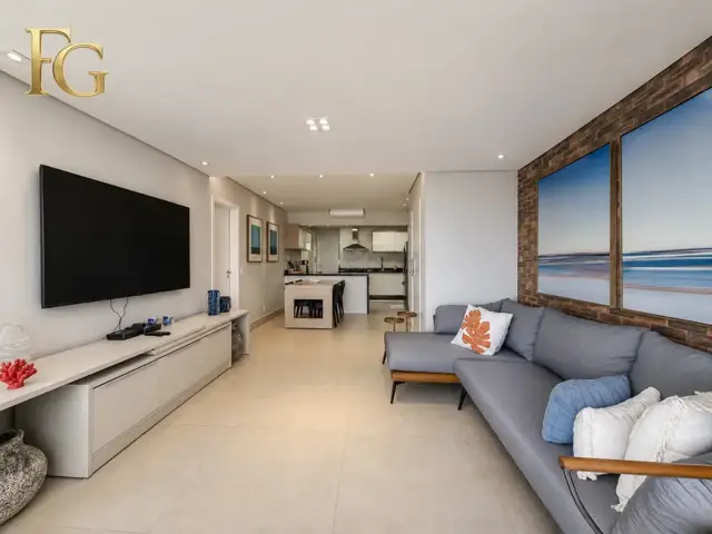 Apartamento de 3 dormitórios no Edifício All Time, Módulo 08, Riviera de São Lourenço
