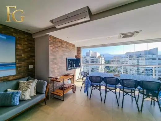 Apartamento de 3 dormitórios no Edifício All Time, Módulo 08, Riviera de São Lourenço — foto 3