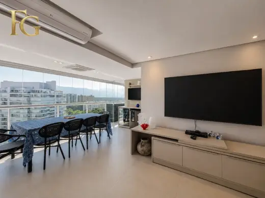 Apartamento de 3 dormitórios no Edifício All Time, Módulo 08, Riviera de São Lourenço — foto 4