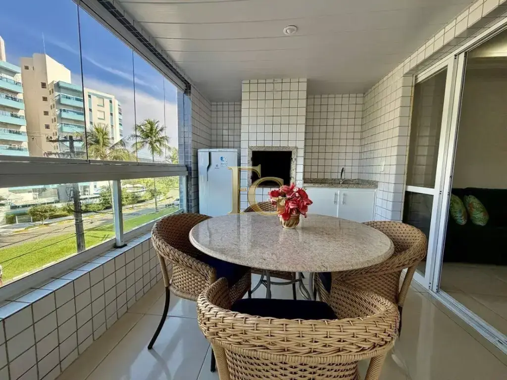 Apartamento de 3 dormitórios no Edifício Itapanhaú, Módulo 02, Riviera de São Lourenço — foto 1