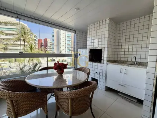 Apartamento de 3 dormitórios no Edifício Itapanhaú, Módulo 02, Riviera de São Lourenço — foto 2