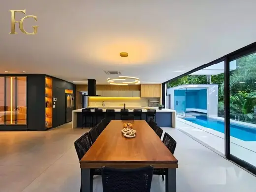 Casa de 5 suítes com 469 m², Módulo 24, Riviera de São Lourenço — foto 3