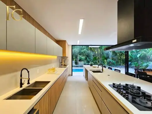 Casa de 5 suítes com 469 m², Módulo 24, Riviera de São Lourenço — foto 4