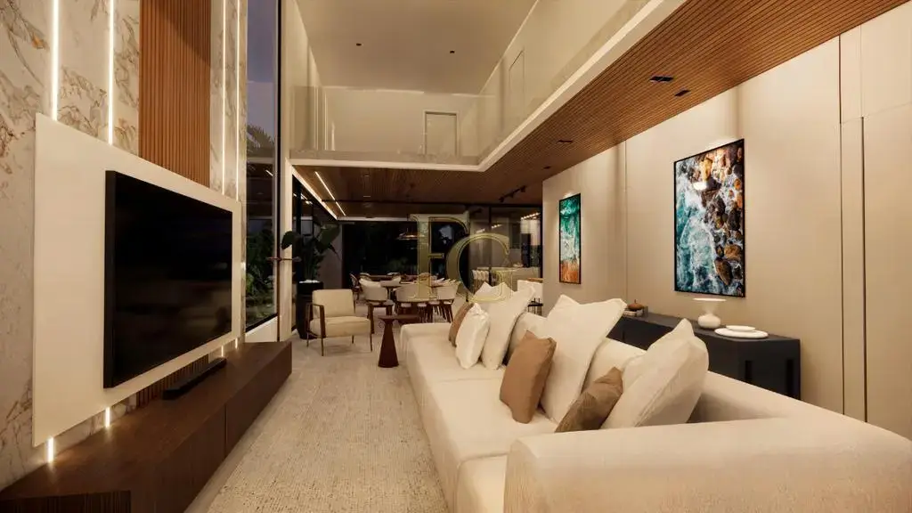 Casa de 5 suítes com 407 m², Módulo 05, Riviera de São Lourenço — foto 1