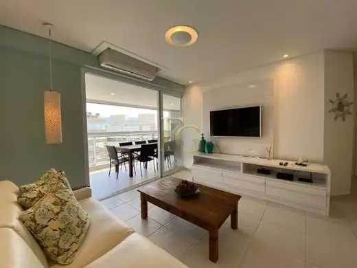 Apartamento de 3 dormitórios no Edifício All Time, Módulo 08, Riviera de São Lourenço — foto 2
