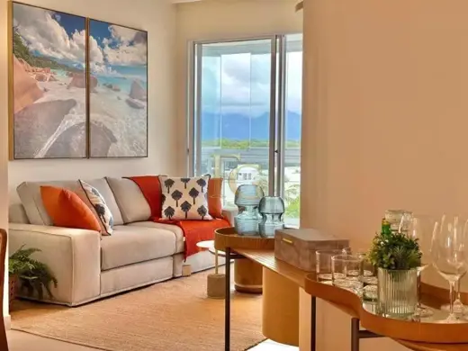 Apartamento de 2 dormitórios no Edifício Turmalina, Módulo 02, Riviera de São Lourenço — foto 2