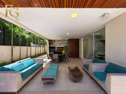 Casa de 6 dormitórios com 531 m², Módulo 12, Riviera de São Lourenço — foto 3
