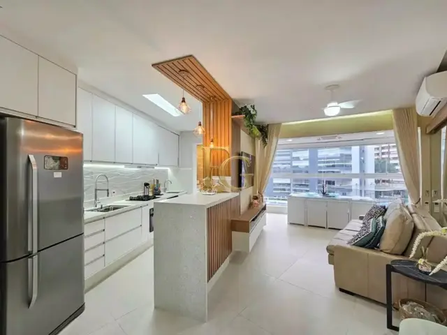 Apartamento de 2 dormitórios no Edifício Riviera Flat, Módulo 03, Riviera de São Lourenço