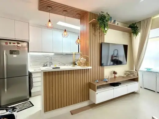 Apartamento de 2 dormitórios no Edifício Riviera Flat, Módulo 03, Riviera de São Lourenço — foto 2