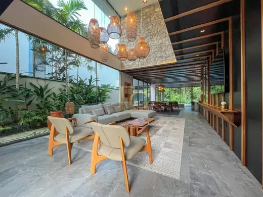 Casa de 5 suítes com 483 m², Módulo 11, Riviera de São Lourenço — foto 2