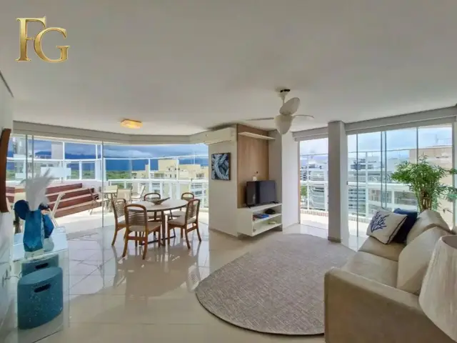 Apartamento de 4 suítes | Edifício Blue Waves - Riviera Módulo 07, Riviera de São Lourenço