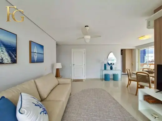 Apartamento de 4 dormitórios no Edifício Blue Waves, Módulo 07, Riviera de São Lourenço — foto 2