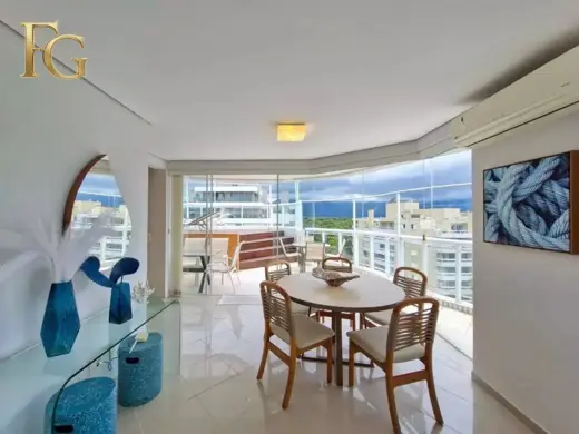 Apartamento de 4 dormitórios no Edifício Blue Waves, Módulo 07, Riviera de São Lourenço — foto 3