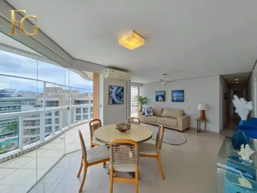 Apartamento de 4 dormitórios no Edifício Blue Waves, Módulo 07, Riviera de São Lourenço — foto 4