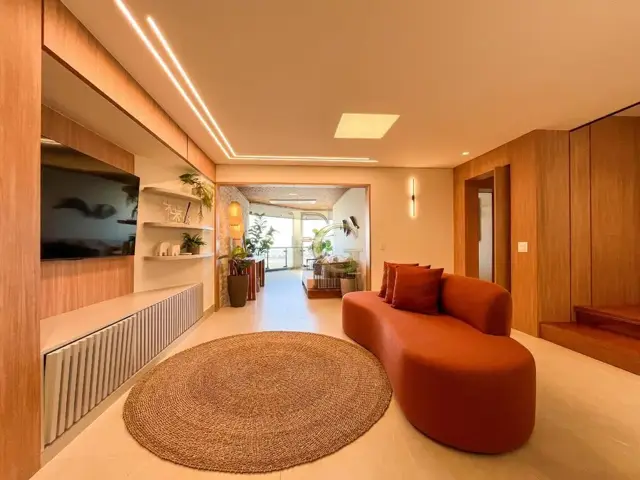 Cobertura de 4 dormitórios no Edifício Mediterranee, Módulo 03, Riviera de São Lourenço