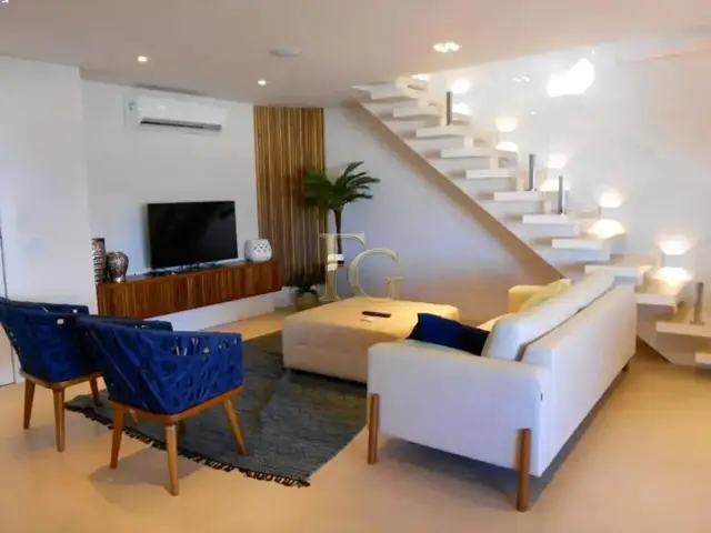Cobertura de 4 dormitórios no Edifício Mediterranee, Módulo 03, Riviera de São Lourenço