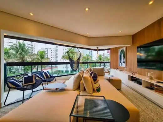 Apartamento de 4 dormitórios no Edifício Albatroz, Módulo 03, Riviera de São Lourenço — foto 2