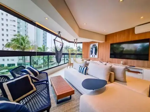 Apartamento de 4 dormitórios no Edifício Albatroz, Módulo 03, Riviera de São Lourenço — foto 4